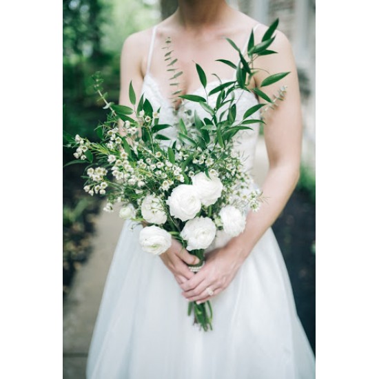 Bridal Bouquet Blanchatre